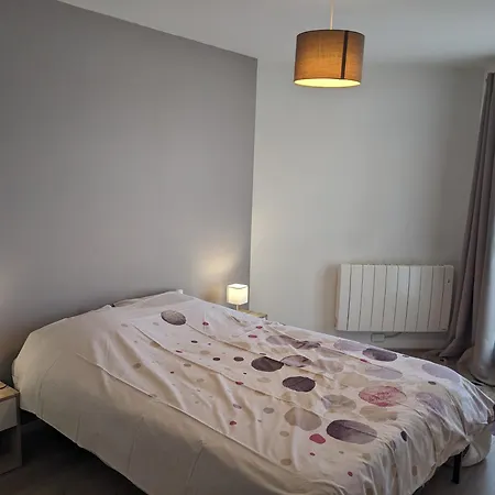 Appartement Agreable T2 Dernier Etage Avec Balcon & Parking - Europole Grenoble